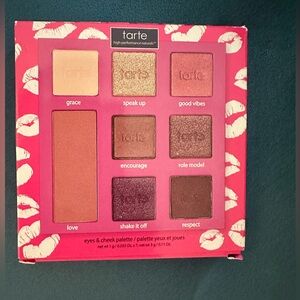 NEW! tarte eye and cheek palette